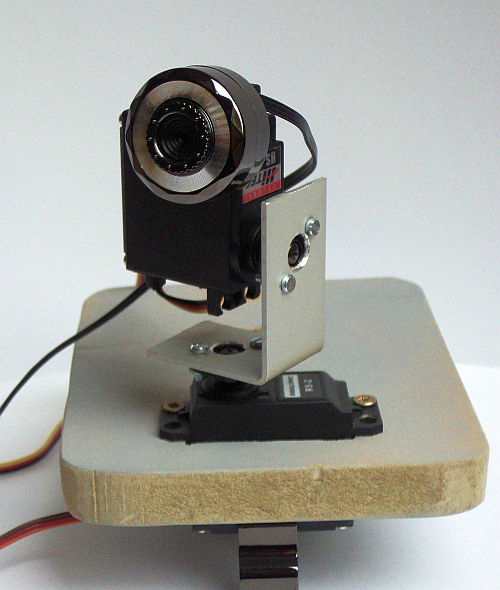 DIY Pan Tilt Camera – SwanRobotics