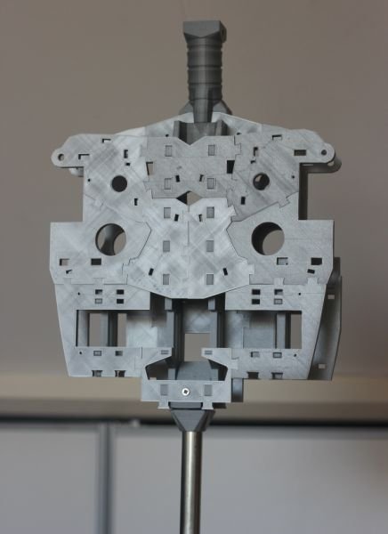 inmoov torso on a