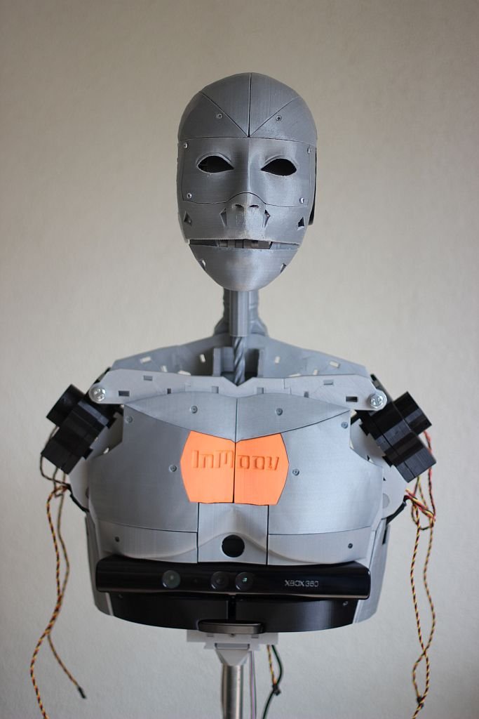 inmoov has a chest